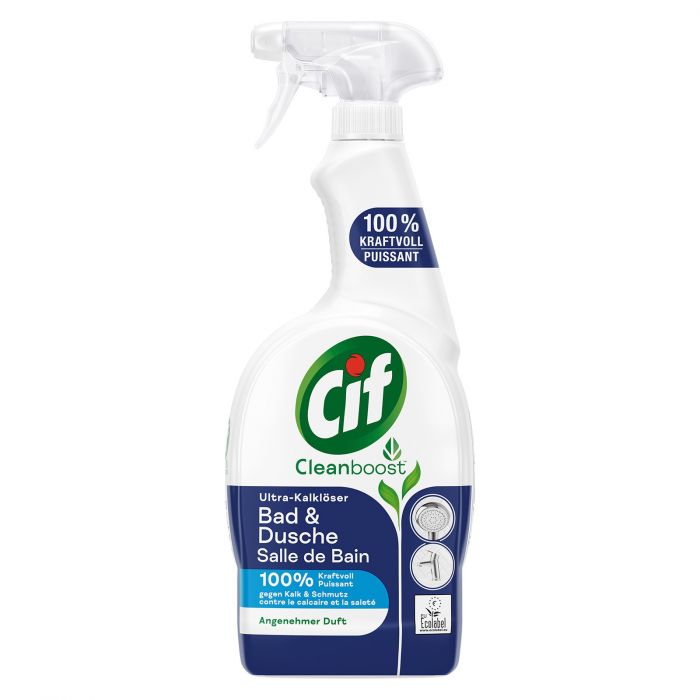 CIF Power & Shine Reiniger Spray Bad & Dusche  (1 x 750ml)