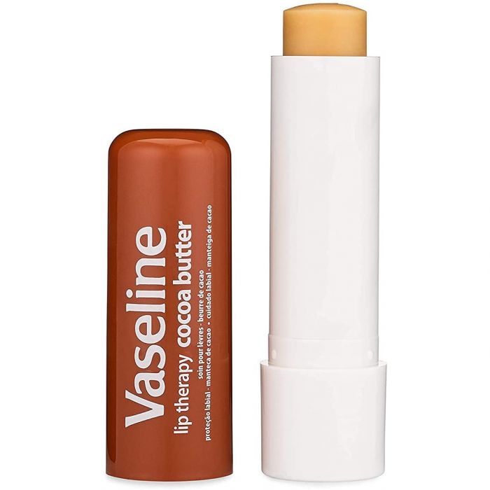 Vaseline Lip Therapy Cocoa Butter | Getönter Lippenbalsam mit Kakao und Sheabutter  (24 x 4.8g)