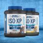 Applied Nutrition Iso-XP Molkeproteinisolate Isolate Eiweiß Protein Muskelaufbau 2kg Pack (Schokolade)