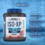 Applied Nutrition Iso-XP Molkeproteinisolate Isolate Eiweiß Protein Muskelaufbau 2kg Pack (Vanille )