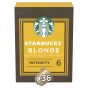 Starbucks Blonde Espresso Roast Big Pack für Nespresso (4 x 36 Kapseln)