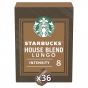 Starbucks House Blend Lungo Big Pack für Nespresso (1 x 36 Kapseln)