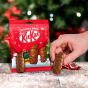 NESTLÉ KITKAT Weihnachtsmänner aus Milchschokolade (15 x 66g)