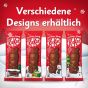 NESTLÉ KITKAT Mini-Weihnachtsmänner aus Milchschokolade (1 x 3 x 29g)