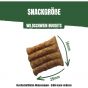 ADVENTuROS Nuggets Hundeleckerli fettarm, mit Wildschweingeschmack 90g Beutel (6er Pack (6 x 90g))