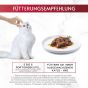 GOURMET Mon Petit Katzenfutter nass, Fleisch Sorten-Mix 6er Pack à 50g Dose (1er Pack (6 x 50g))