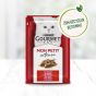 GOURMET Mon Petit Katzenfutter nass, Fleisch Sorten-Mix 6er Pack à 50g Dose (8er Pack (8 x 6 x 50g))