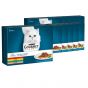 GOURMET Perle Erlesene Streifen Katzenfutter nass, Sorten-Mix, 8er Pack à 85g Dose (10er Pack (10 x 8 x 85g))