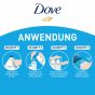 Dove Pro Handwash | Pflegende Handseife | Waschlotion für den täglichen Gebrauch | Nachfüllpack (3 x 4L)