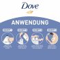 Dove Pro Nourishing Bodymilk | Creme Dusche | Reichhaltige Pflege für angenehm weiche Haut | Bigpack (1 x 4L)