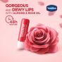 Vaseline Lip Therapy Rosy, Getönter Lippenbalsam, Lippenstift mit Mandel und Rosenöl  (4.8 g (1 Stück))