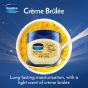Vaseline Lip Therapy Crème Brûlée, Pflegender Lippenbalsam für optimale Feuchtigkeit  (Crème Brûlée (3er Pack))