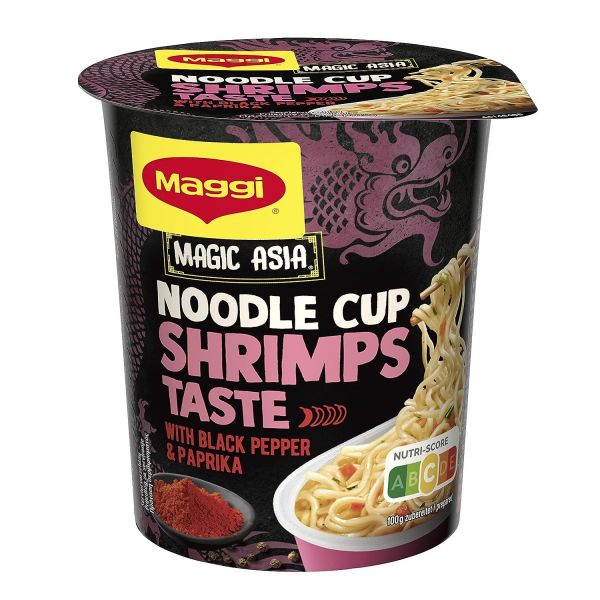 Maggi noodle cup discount